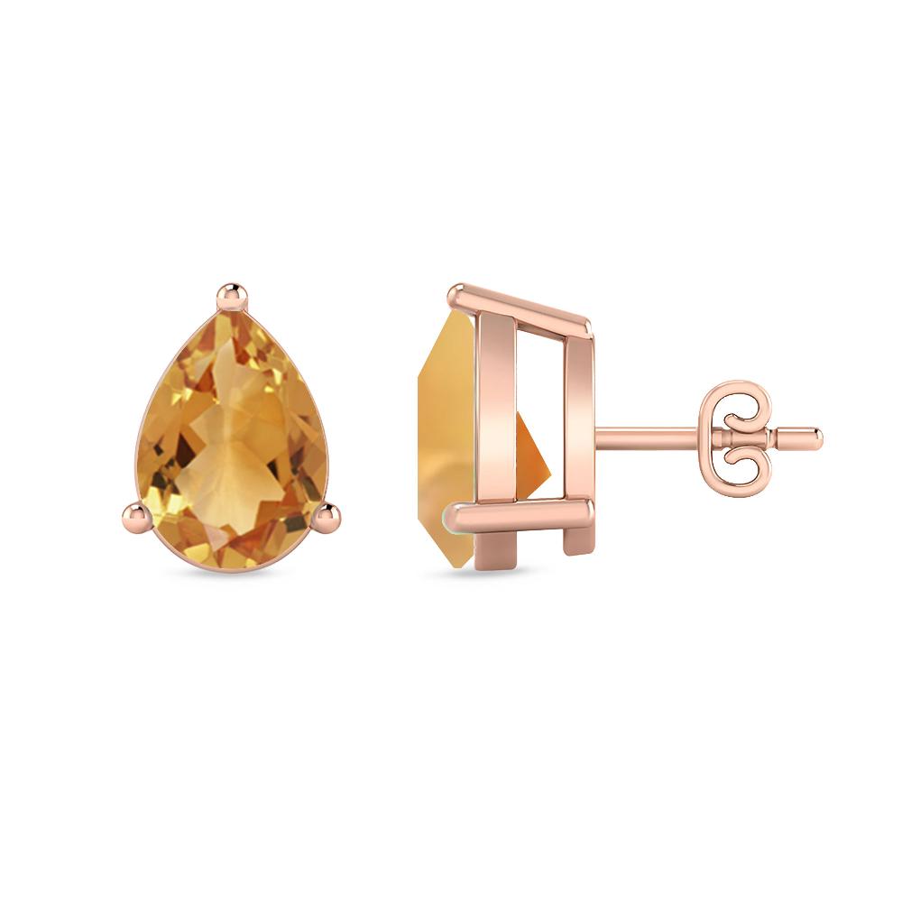 Rose Gold - Citrine