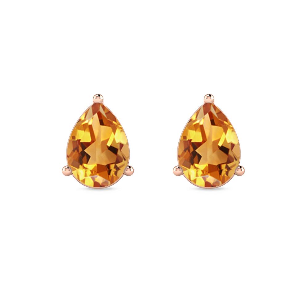 Rose Gold - Citrine