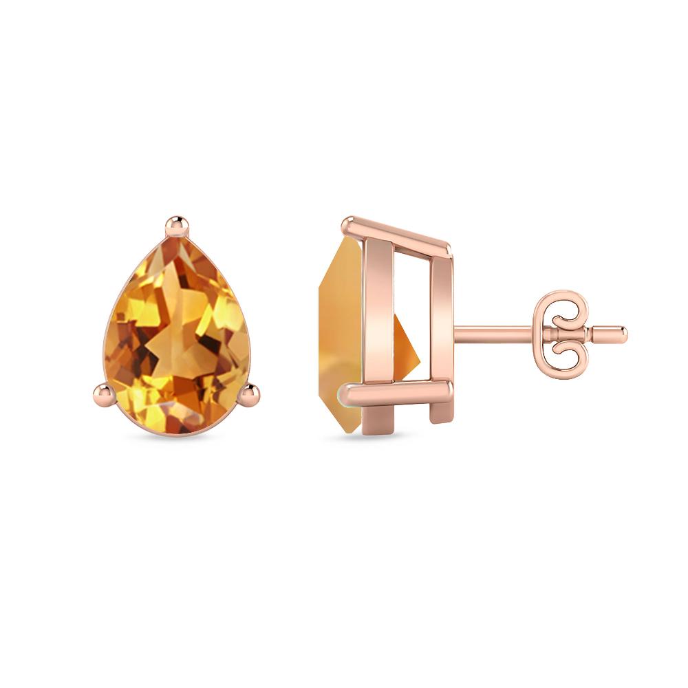 Rose Gold - Citrine