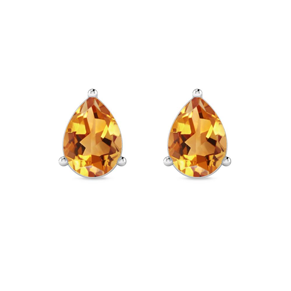 White Gold - Citrine