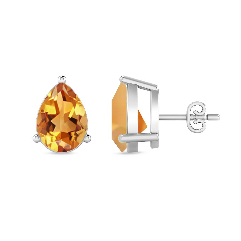 White Gold - Citrine