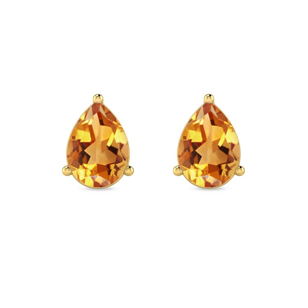 Yellow Gold - Citrine