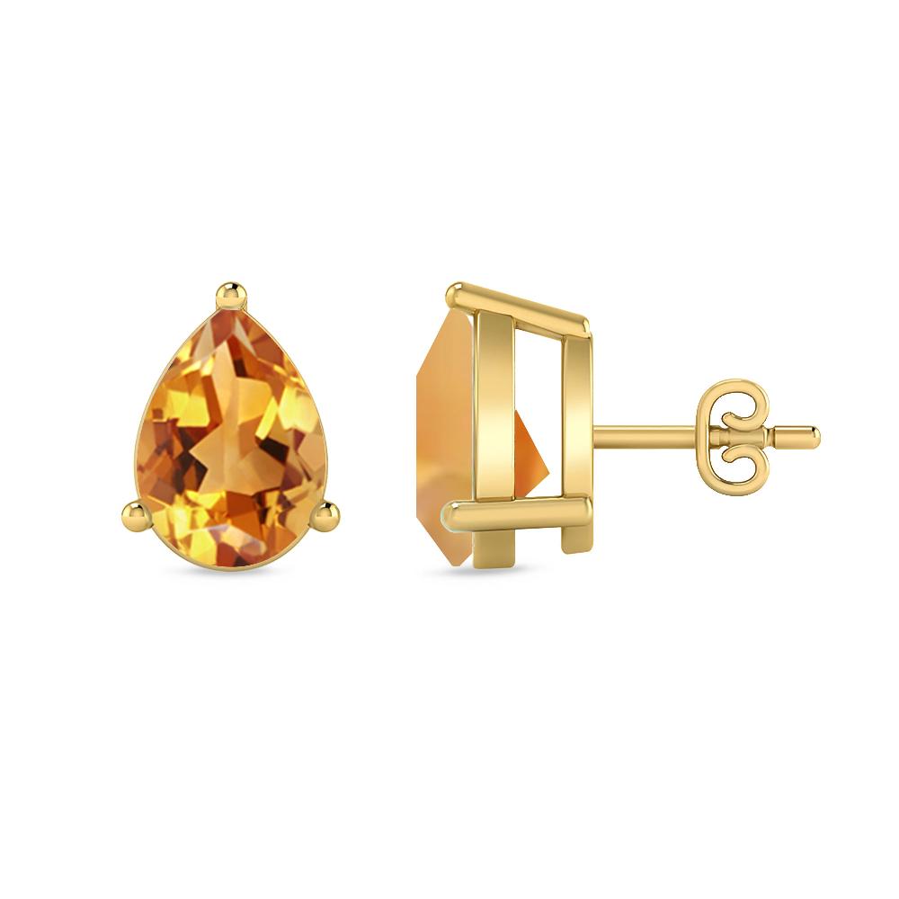 Yellow Gold - Citrine