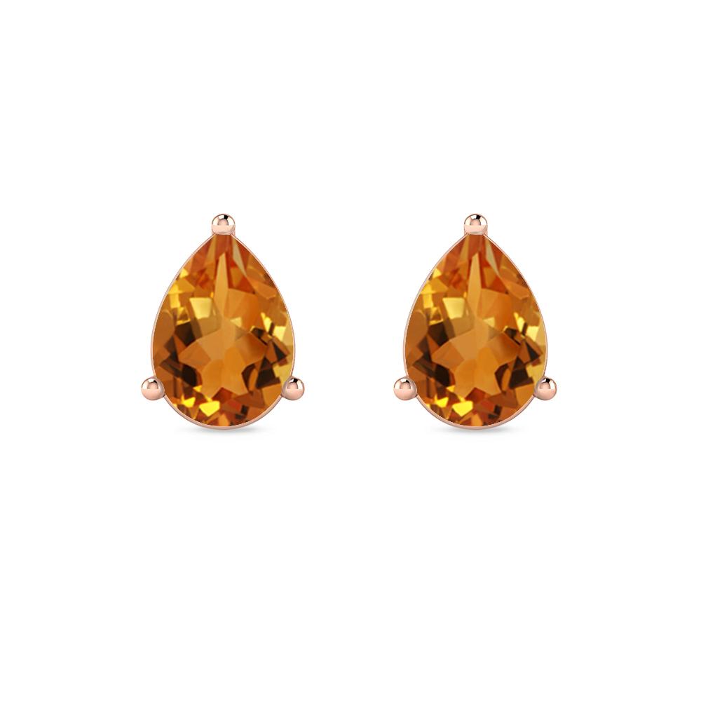 Rose Gold - Citrine