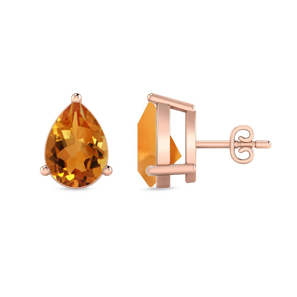 Rose Gold - Citrine