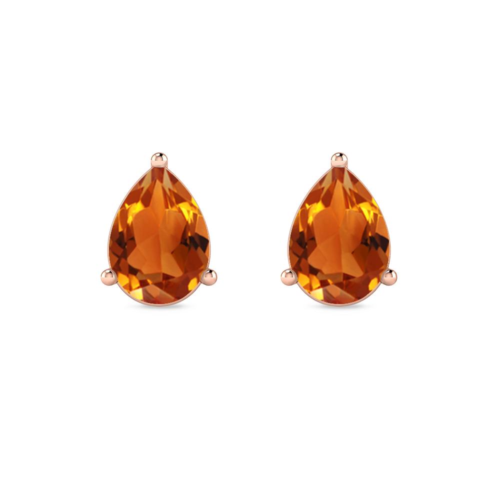 Rose Gold - Citrine