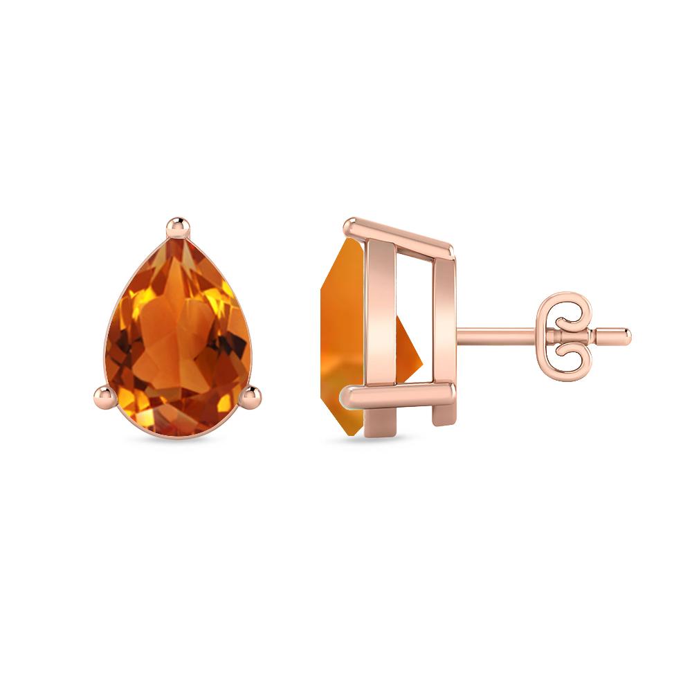 Rose Gold - Citrine