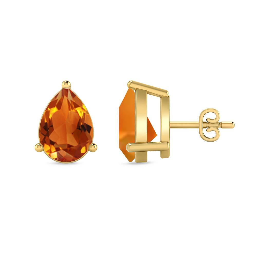 Yellow Gold - Citrine