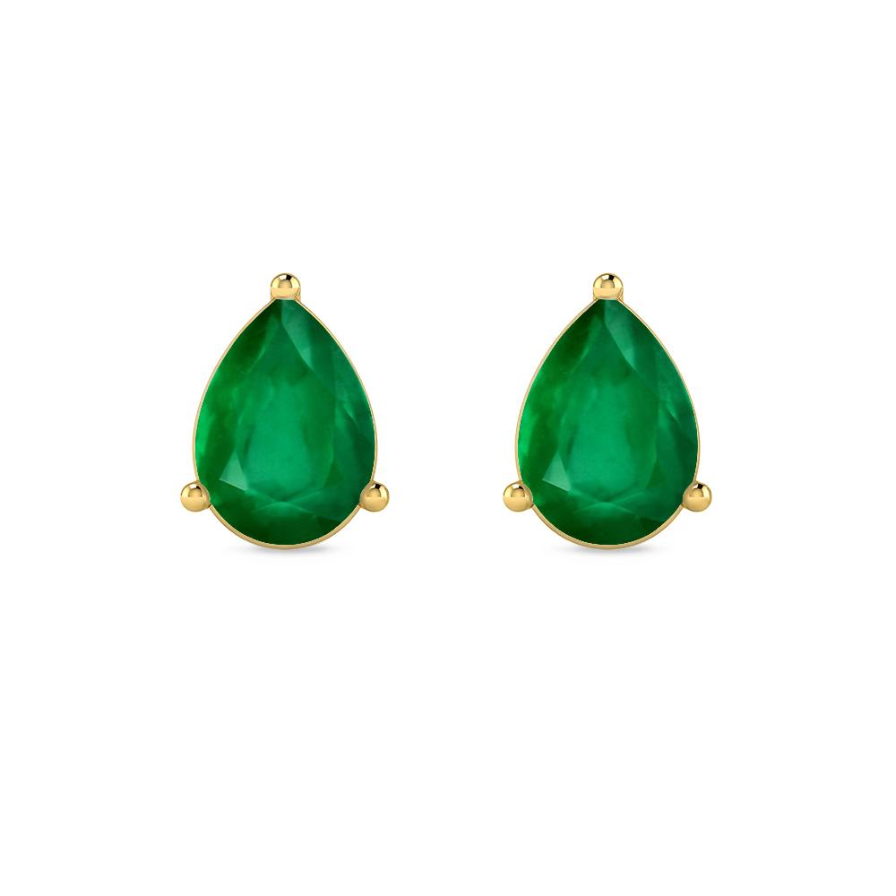 Yellow Gold - Emerald