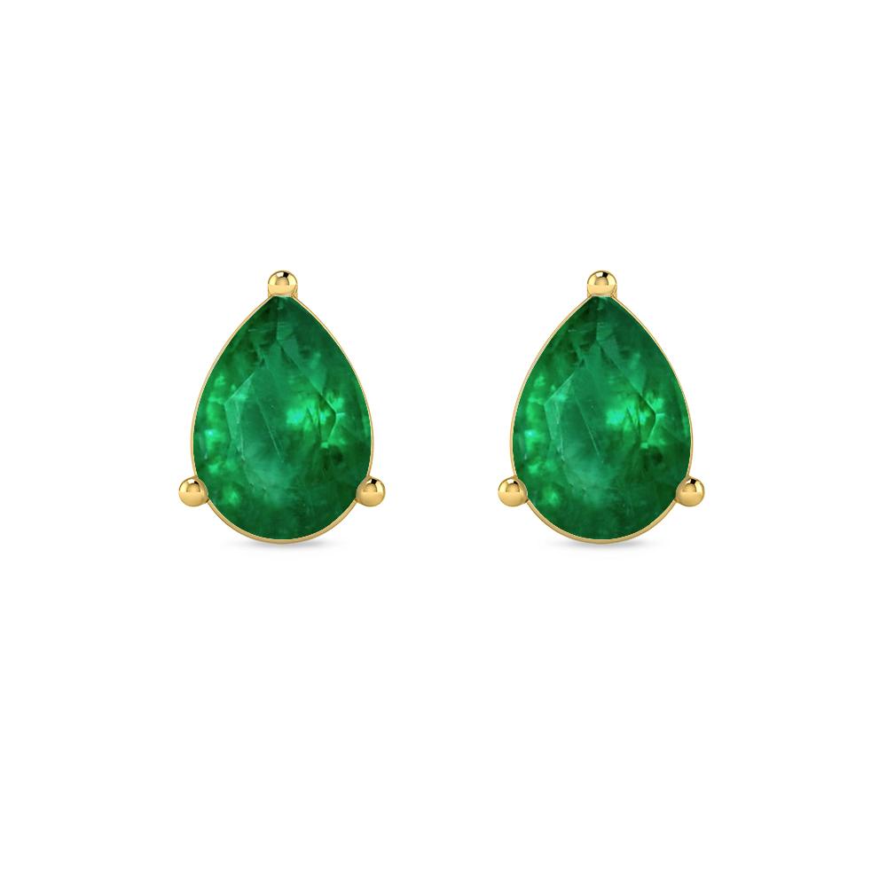 Yellow Gold - Emerald