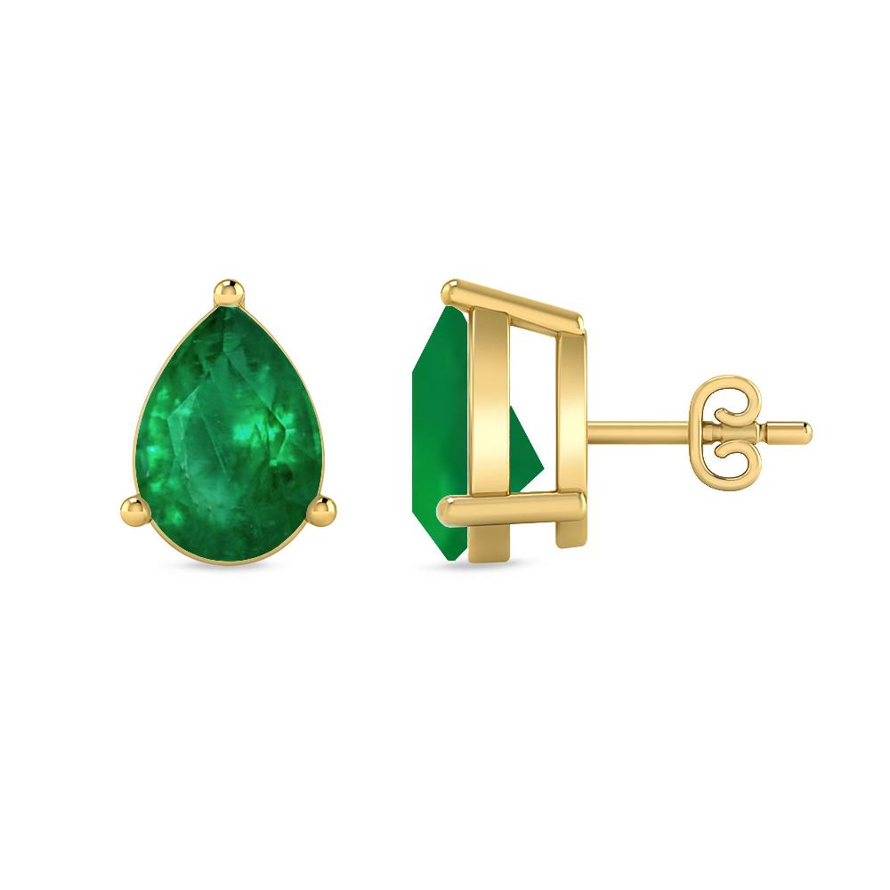 Yellow Gold - Emerald