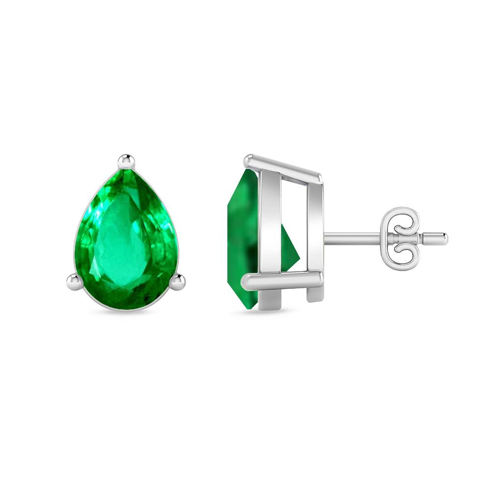 White Gold - Emerald