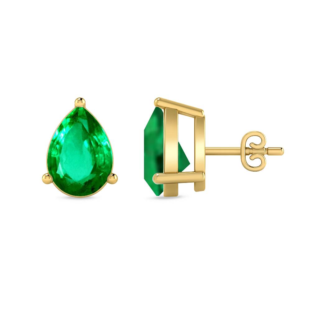 Yellow Gold - Emerald