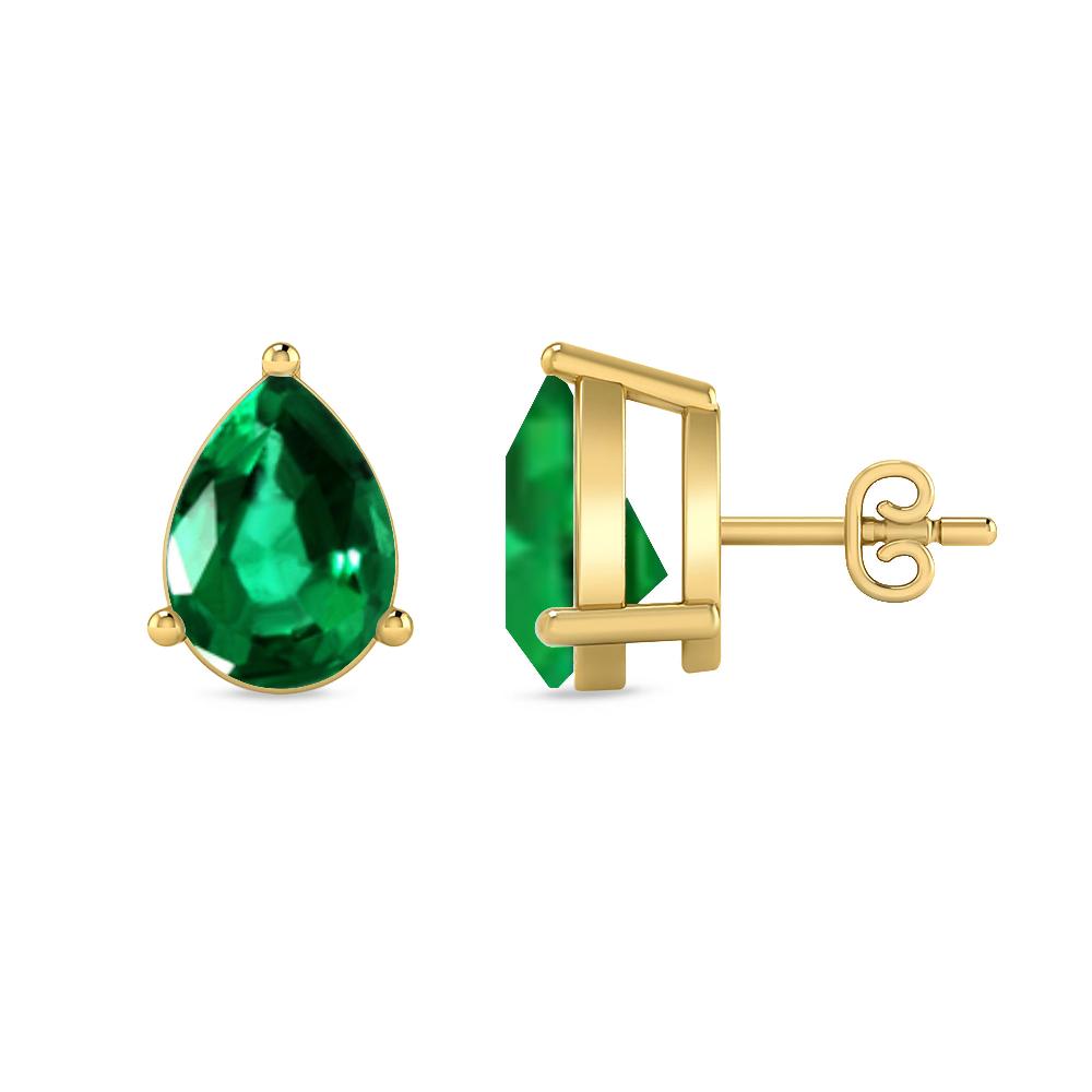 Yellow Gold - Emerald