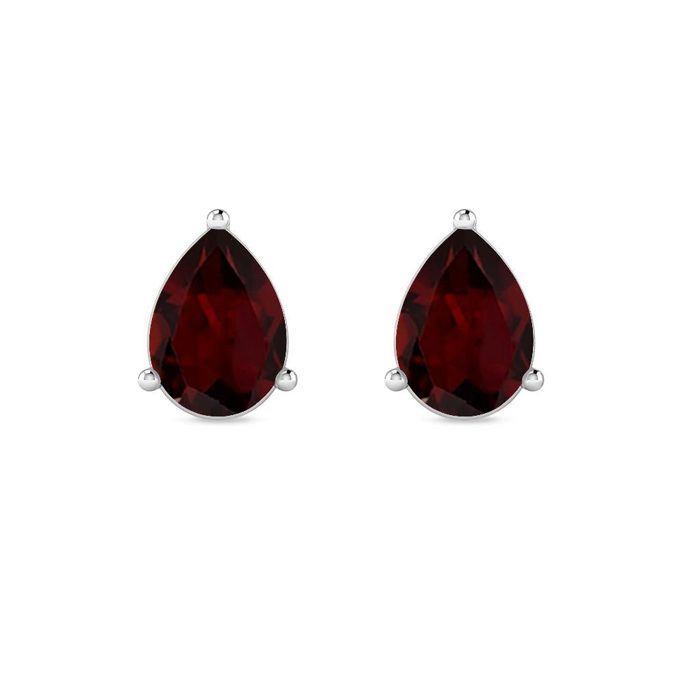 White Gold - Garnet