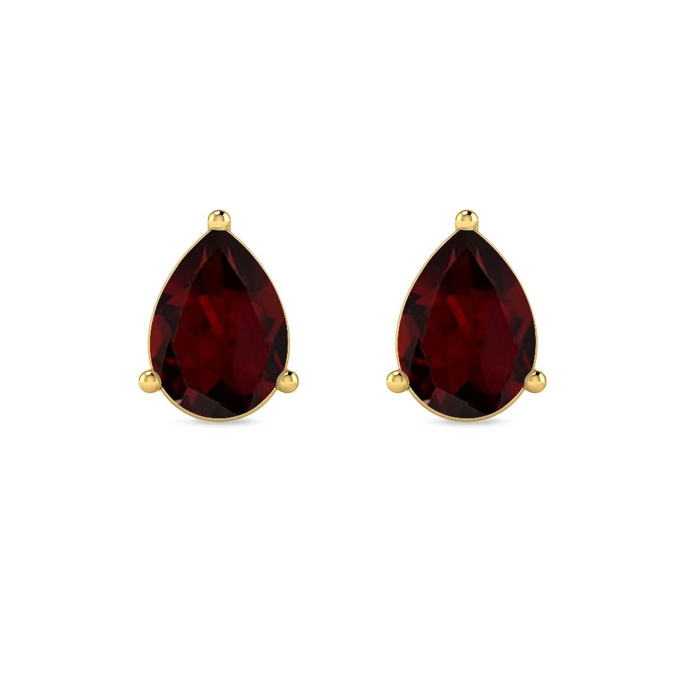 Yellow Gold - Garnet