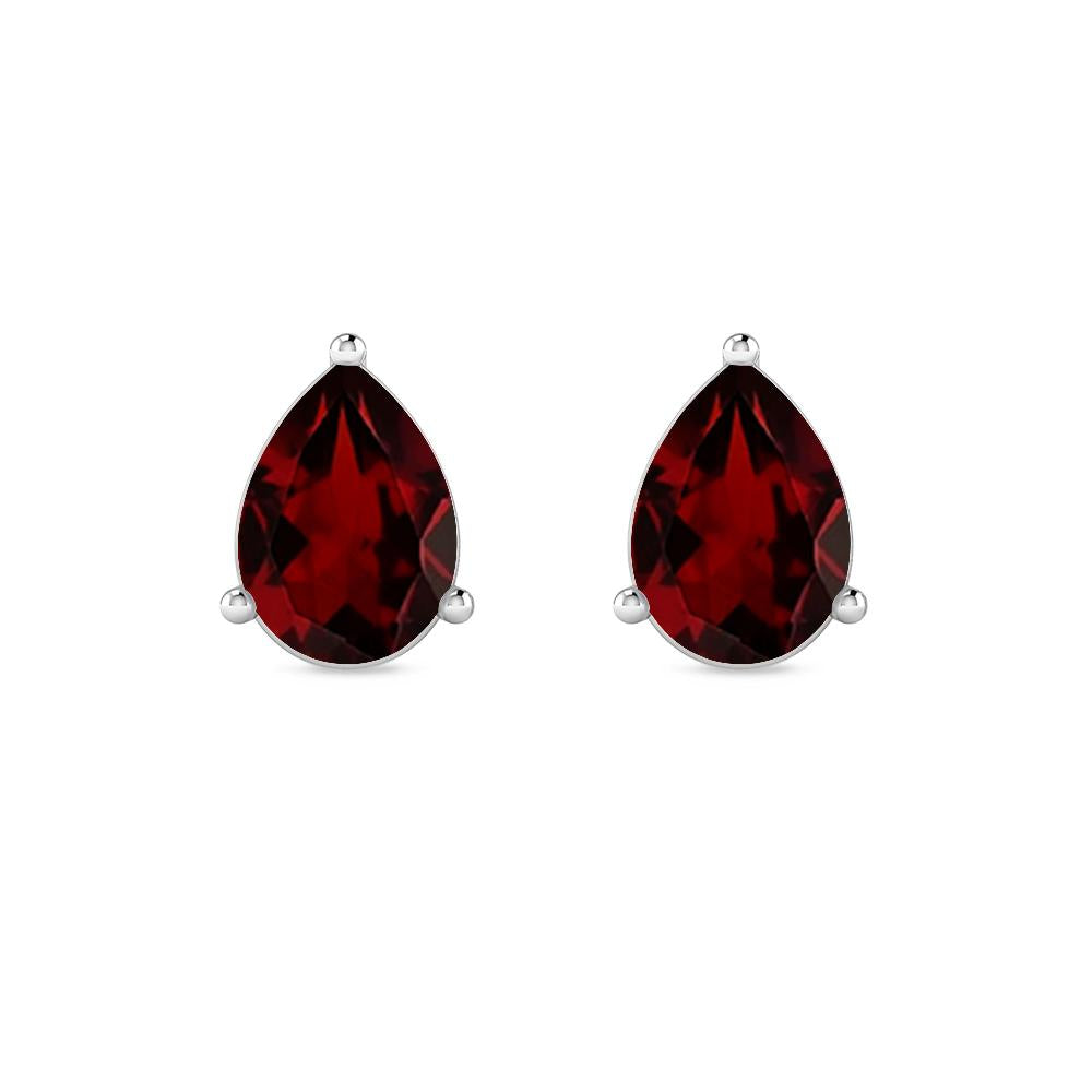 White Gold - Garnet