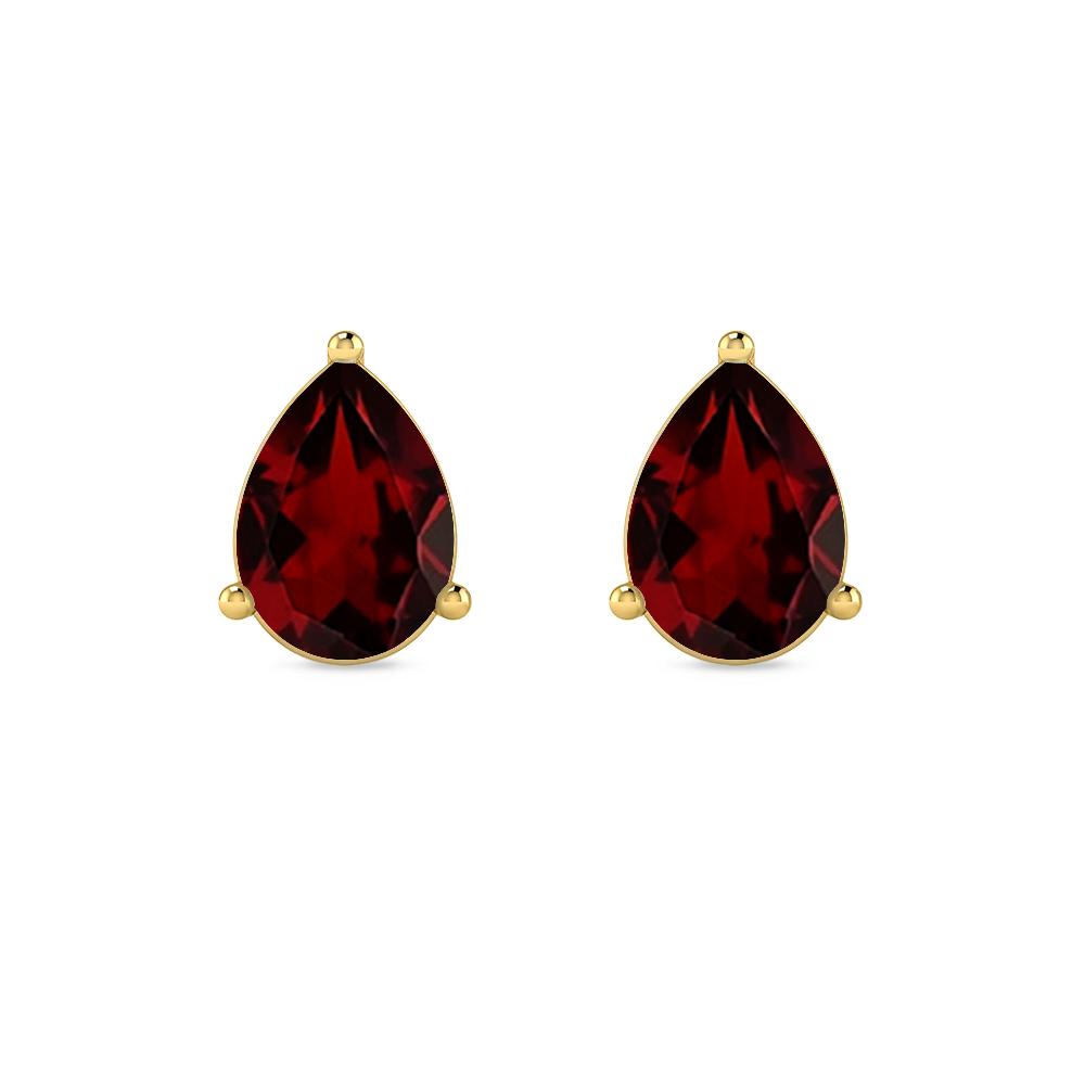 Yellow Gold - Garnet