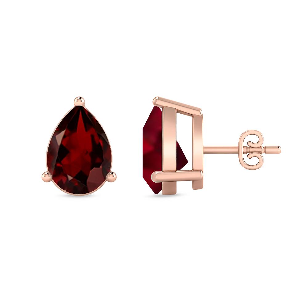 Rose Gold - Garnet