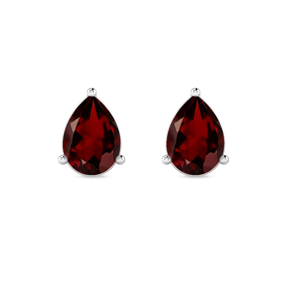 White Gold - Garnet