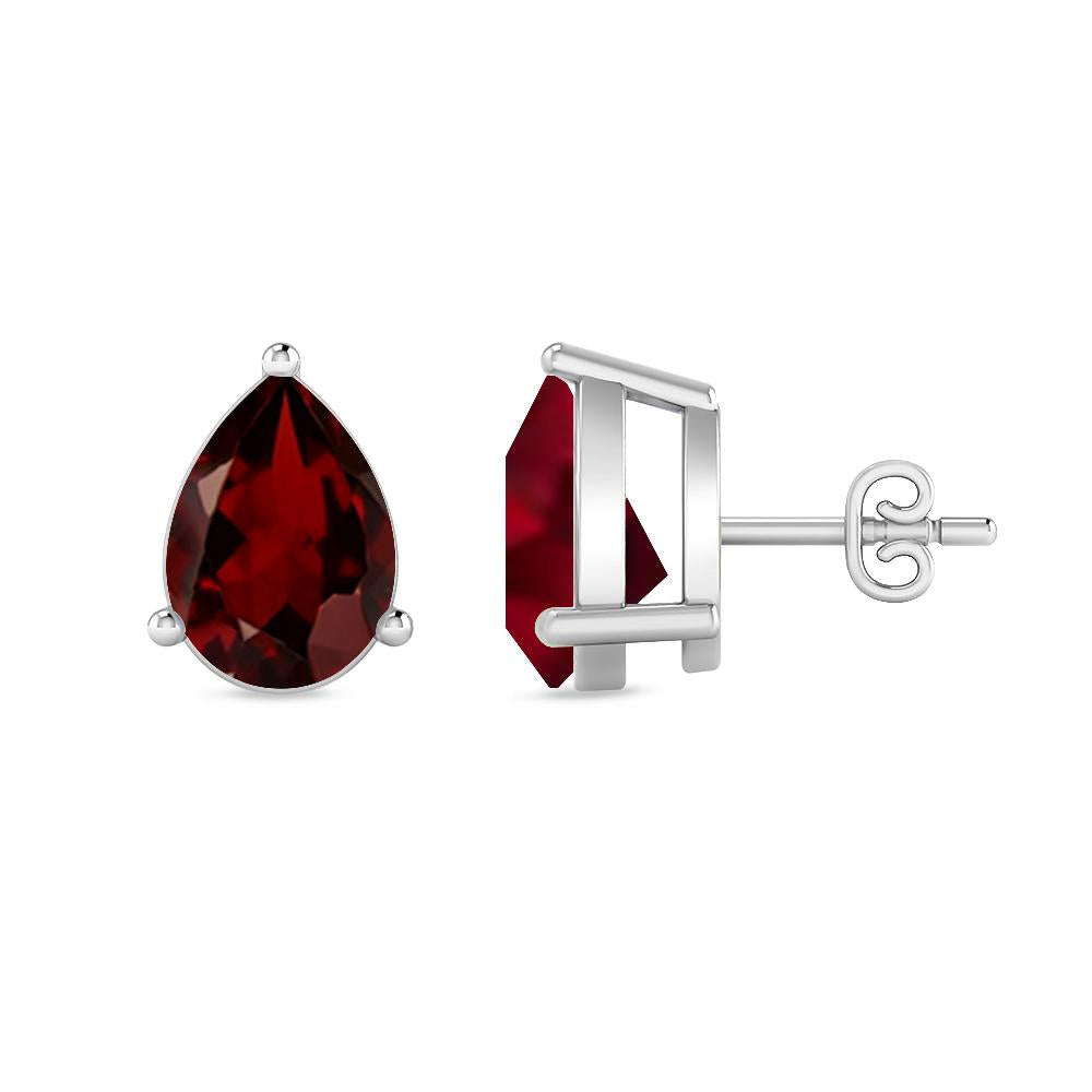 White Gold - Garnet