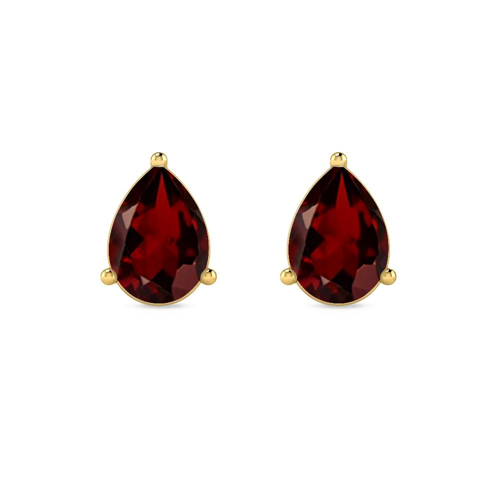 Yellow Gold - Garnet