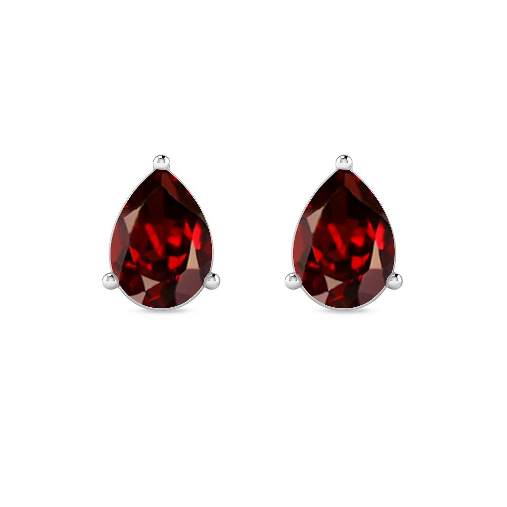 White Gold - Garnet