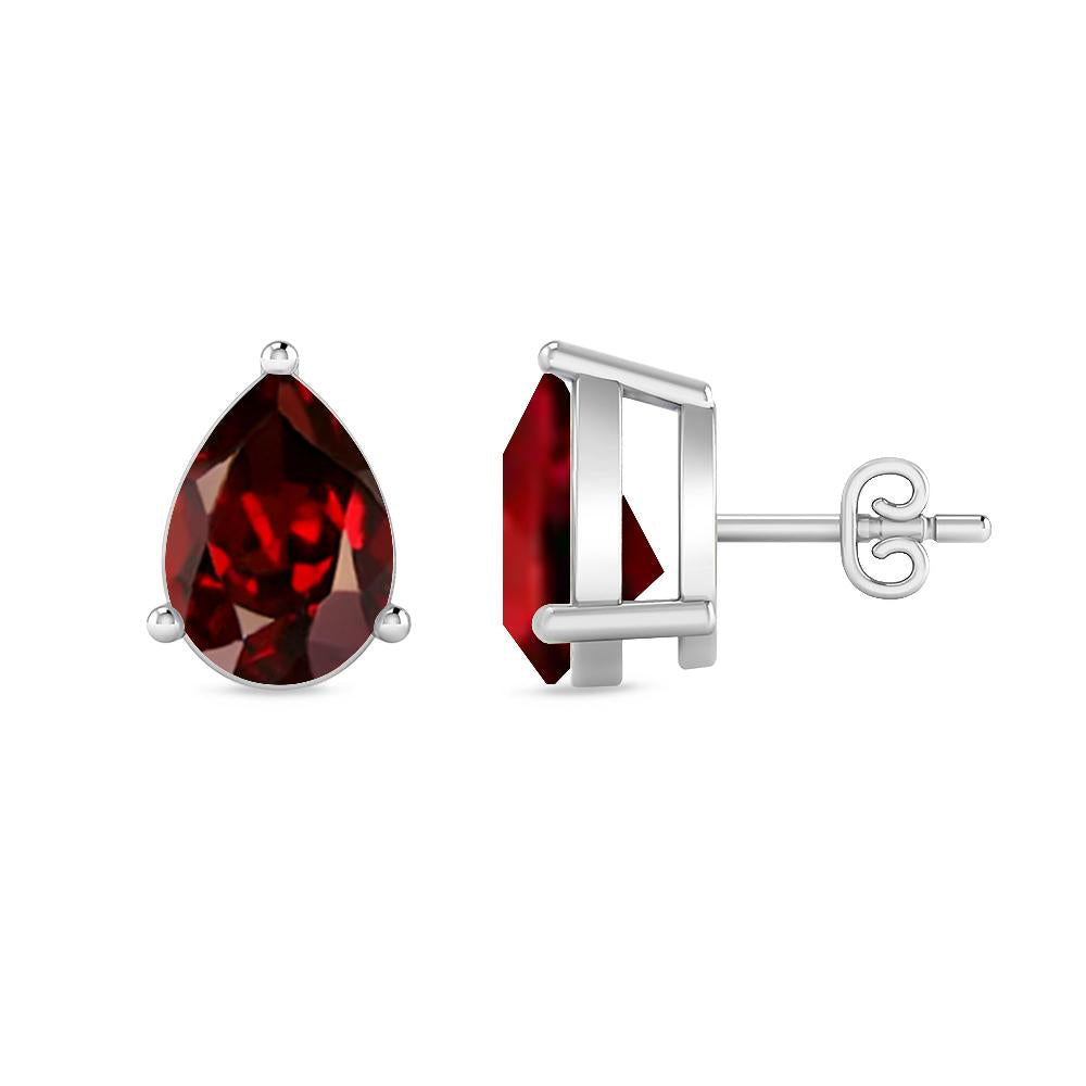 White Gold - Garnet