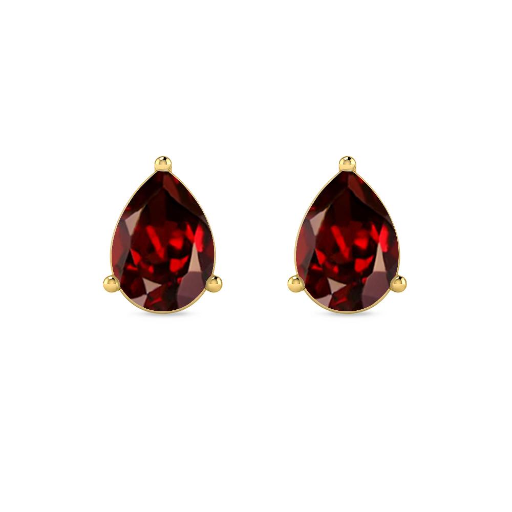 Yellow Gold - Garnet