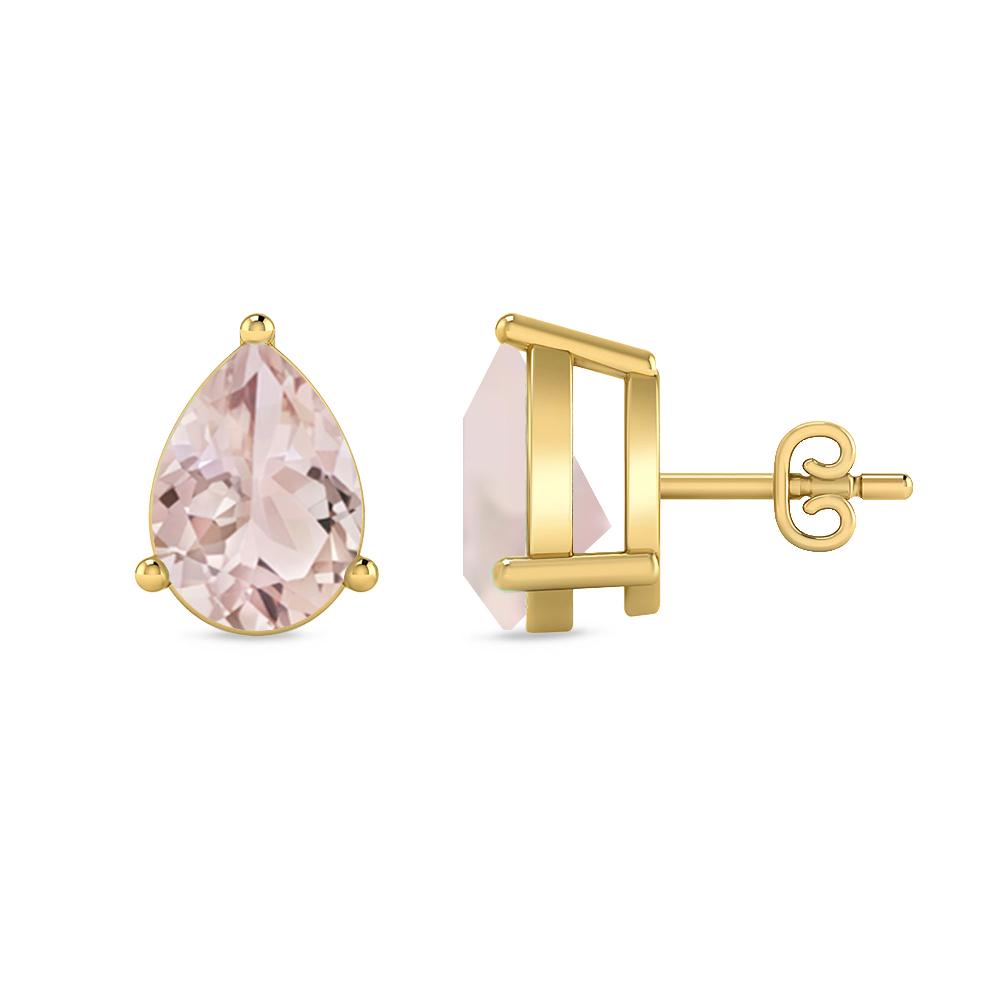 Yellow Gold - Morganite