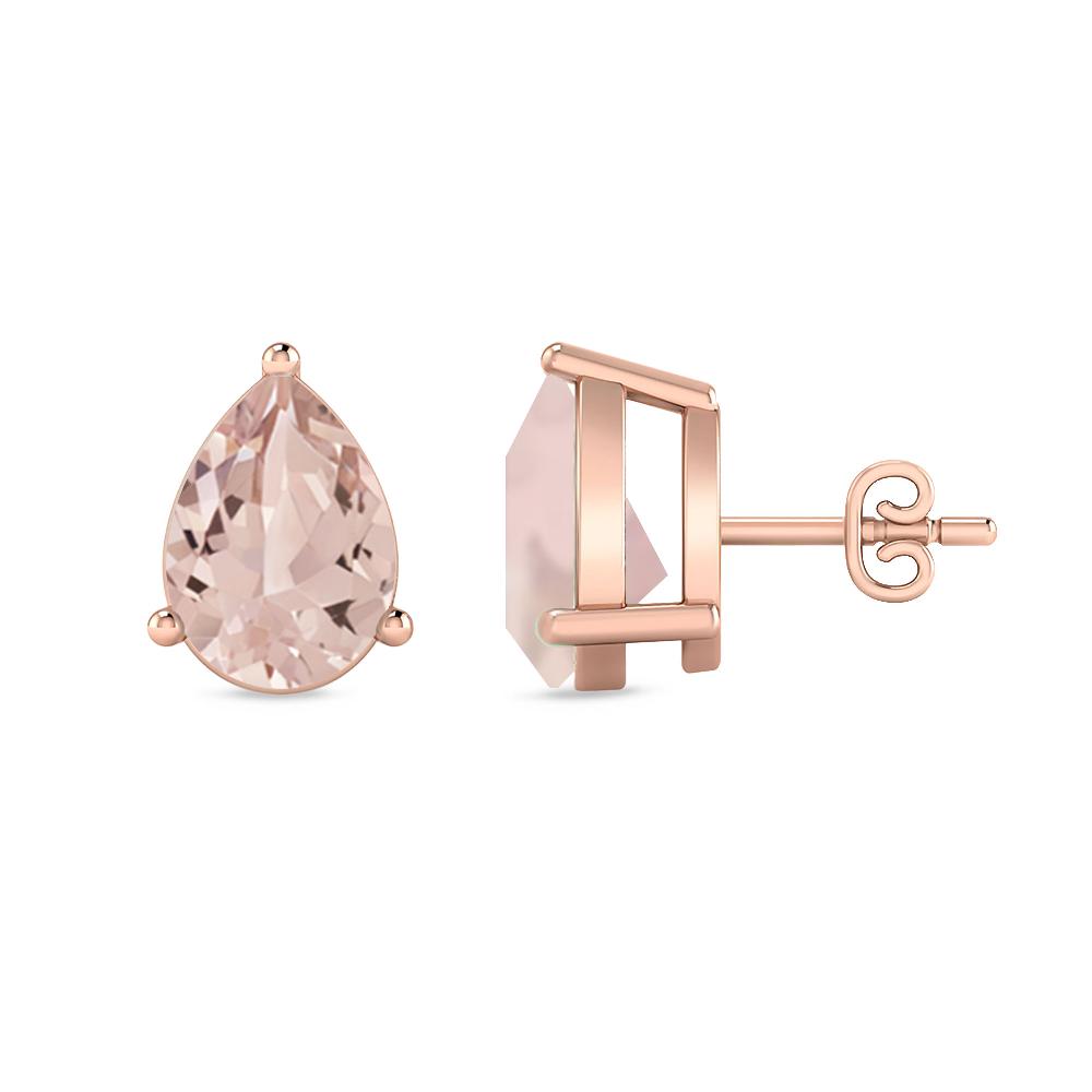 Rose Gold - Morganite