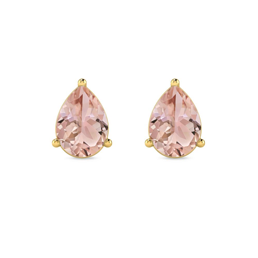 Yellow Gold - Morganite