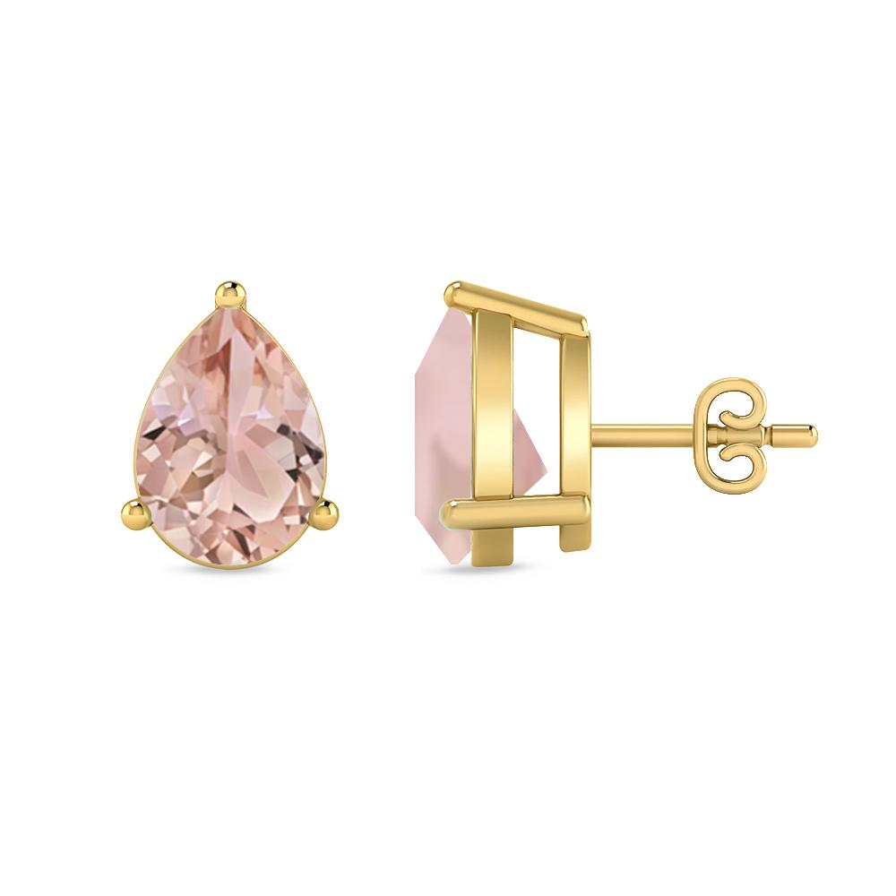 Yellow Gold - Morganite