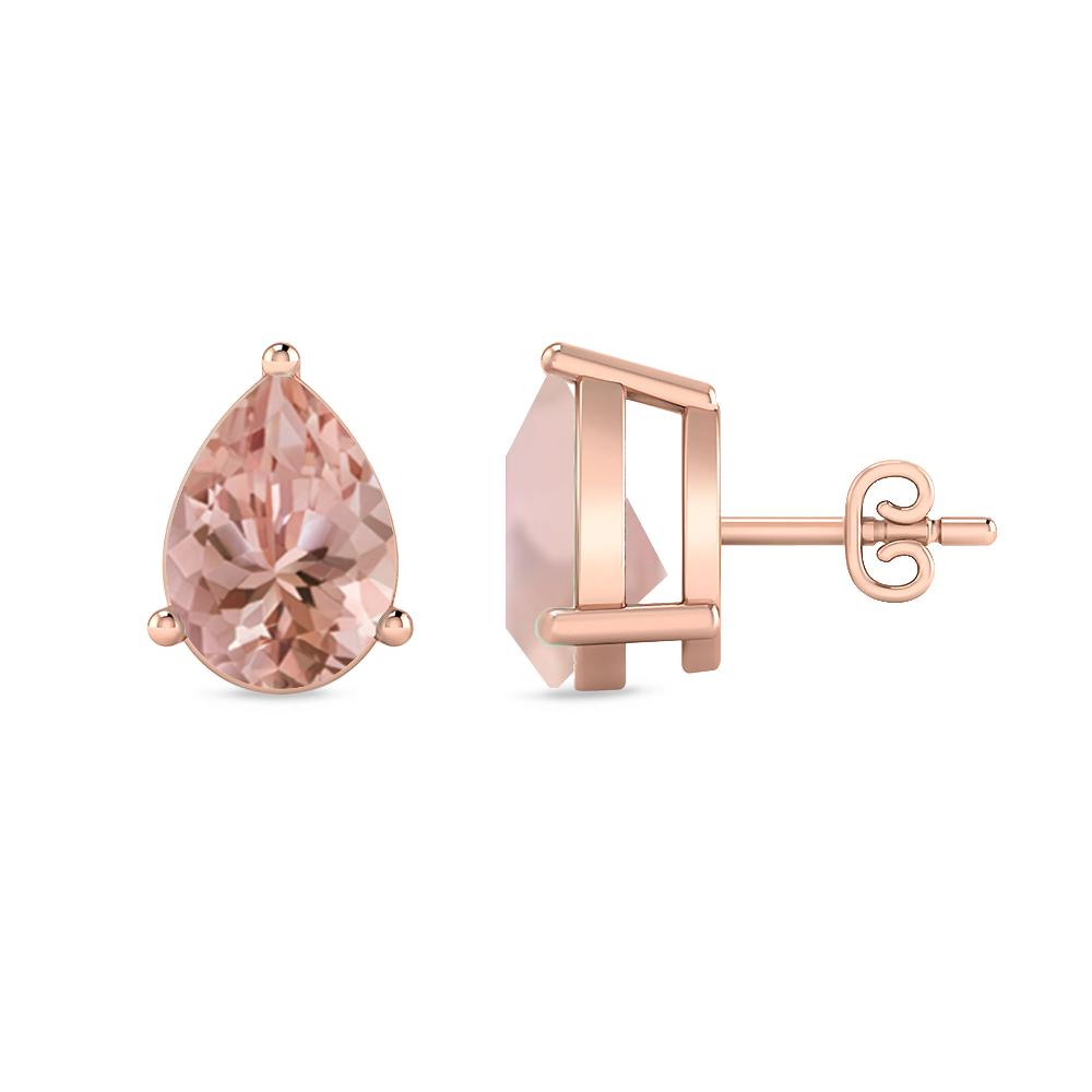 Rose Gold - Morganite