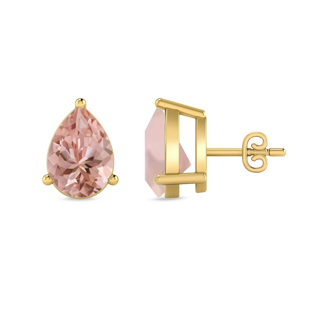 Yellow Gold - Morganite