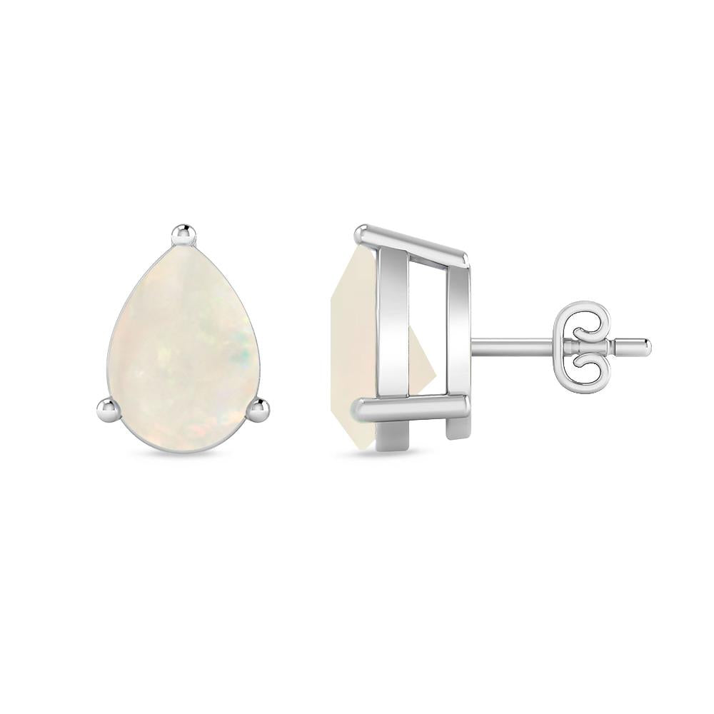 White Gold - Opal