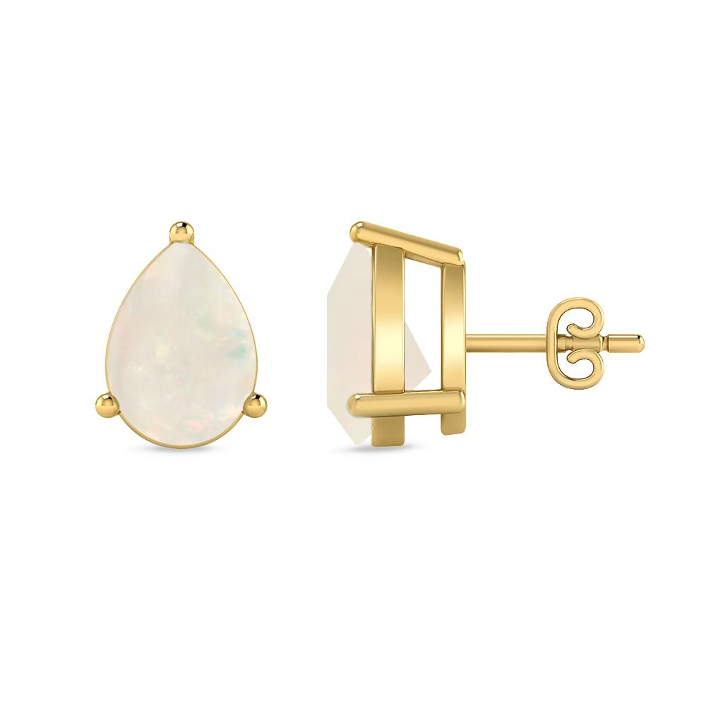 Yellow Gold - Opal