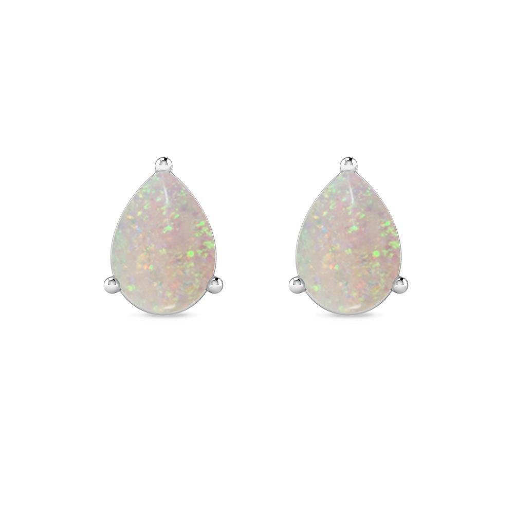 White Gold - Opal