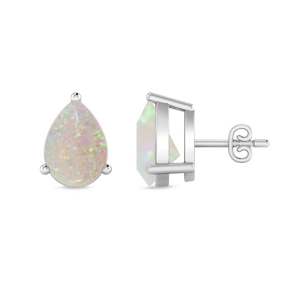 White Gold - Opal