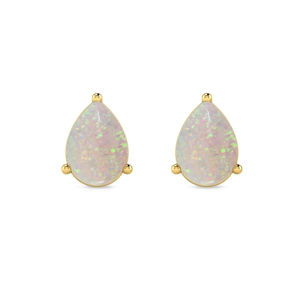 Yellow Gold - Opal