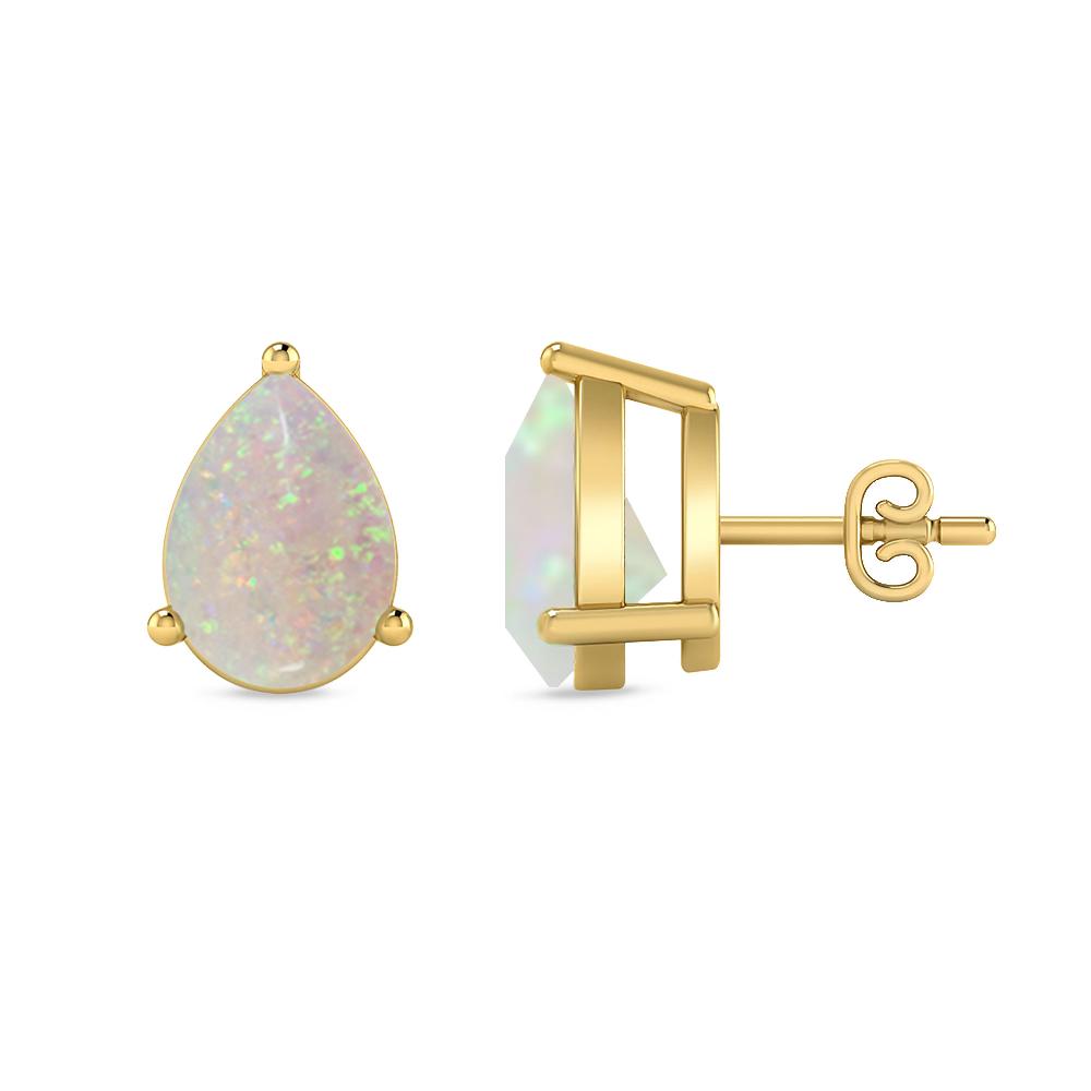 Yellow Gold - Opal