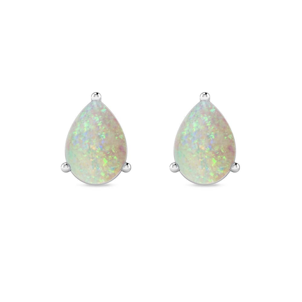 White Gold - Opal