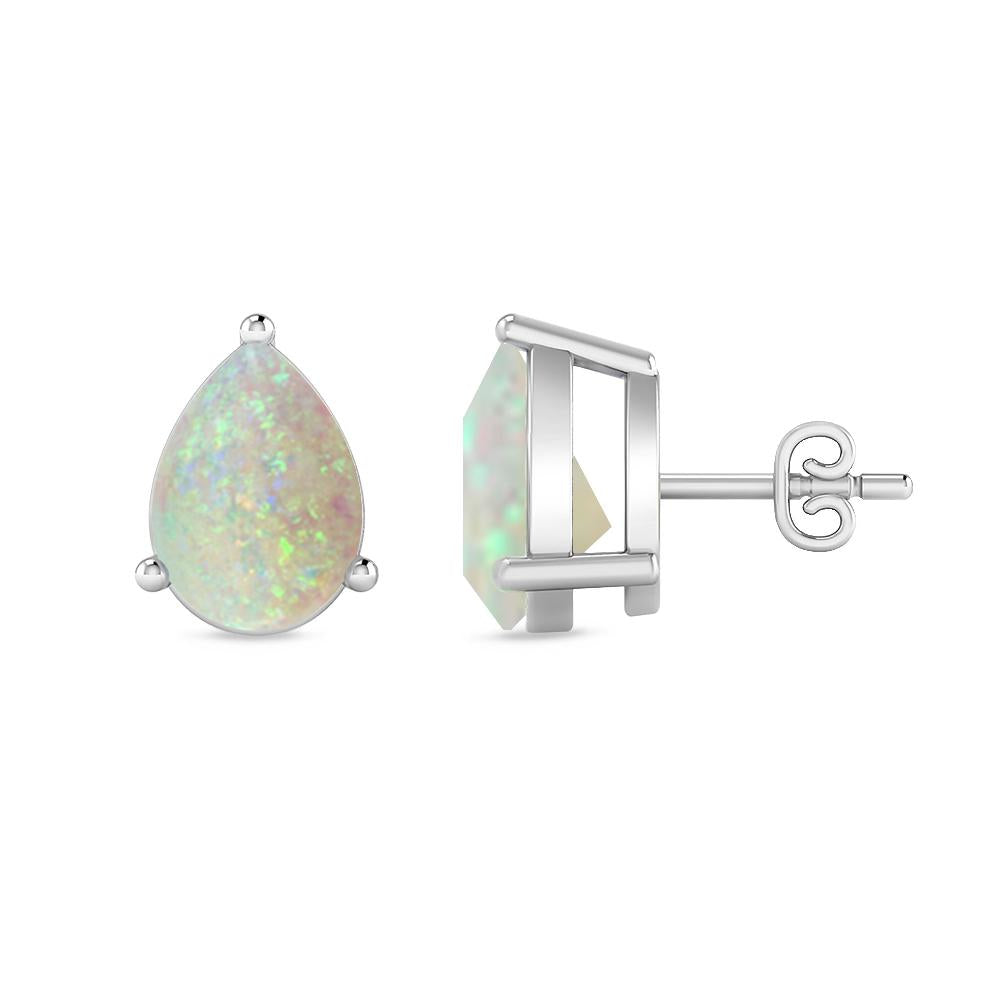 White Gold - Opal