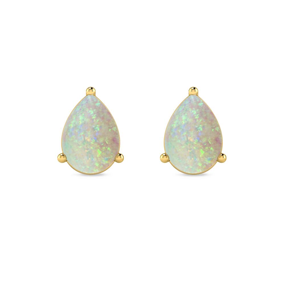 Yellow Gold - Opal