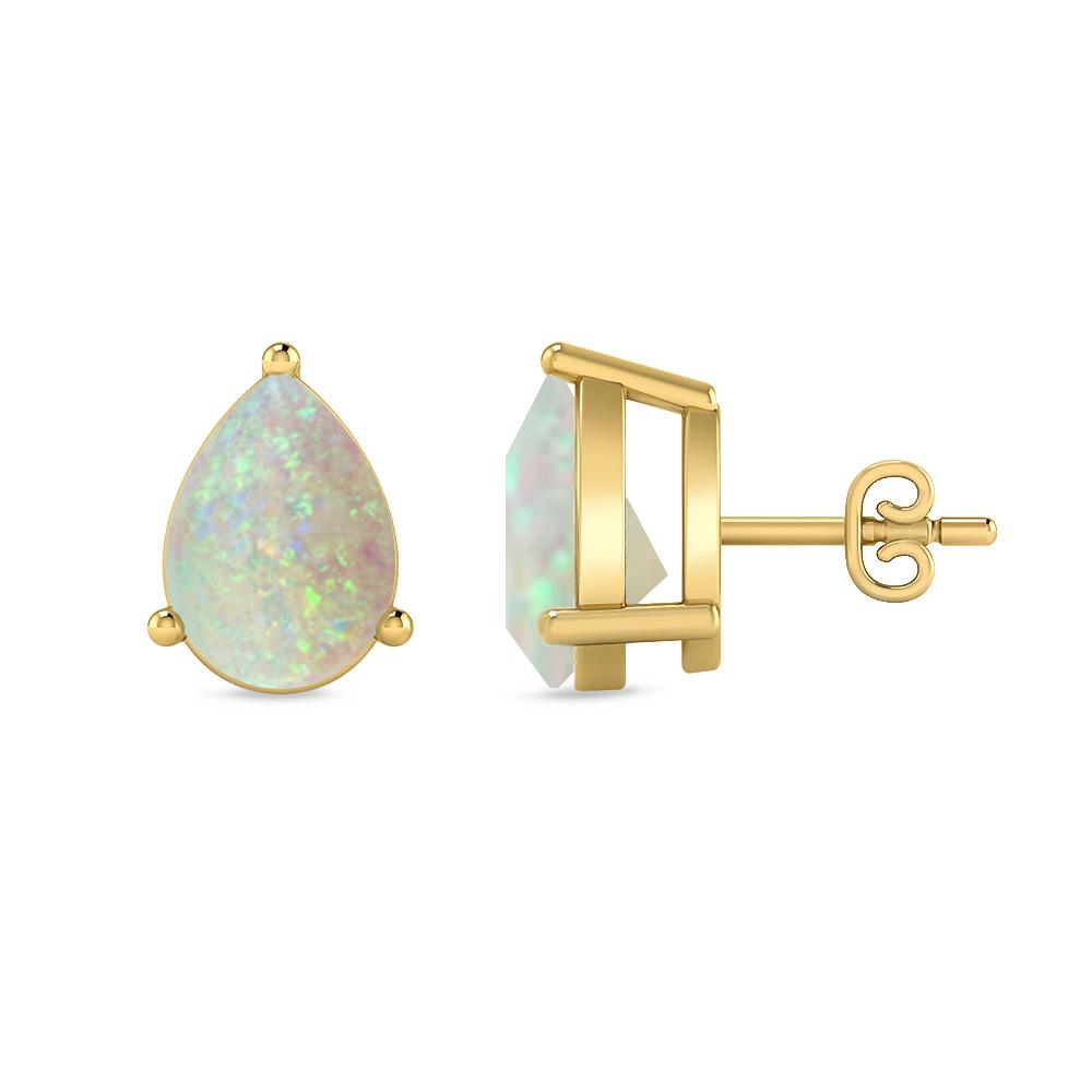 Yellow Gold - Opal