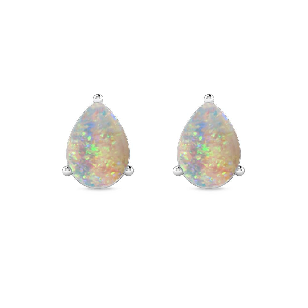 White Gold - Opal