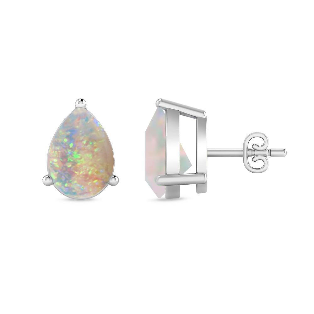 White Gold - Opal