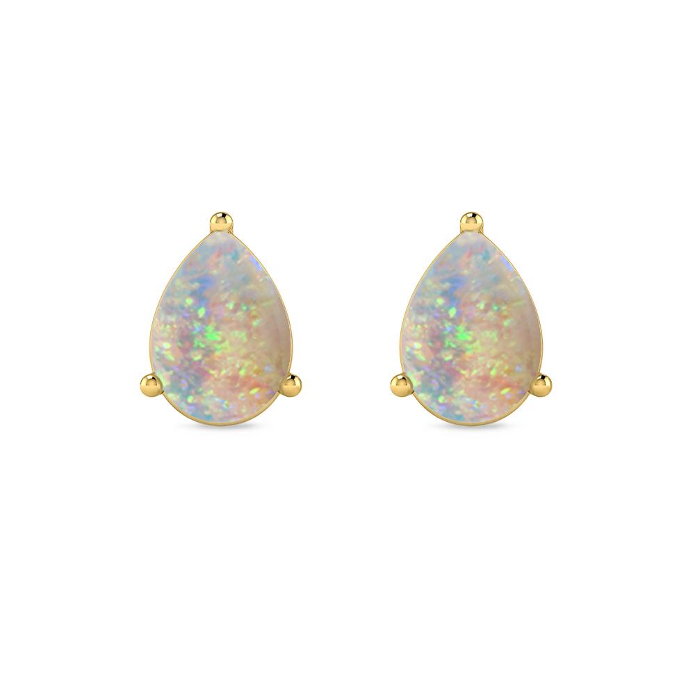 Yellow Gold - Opal