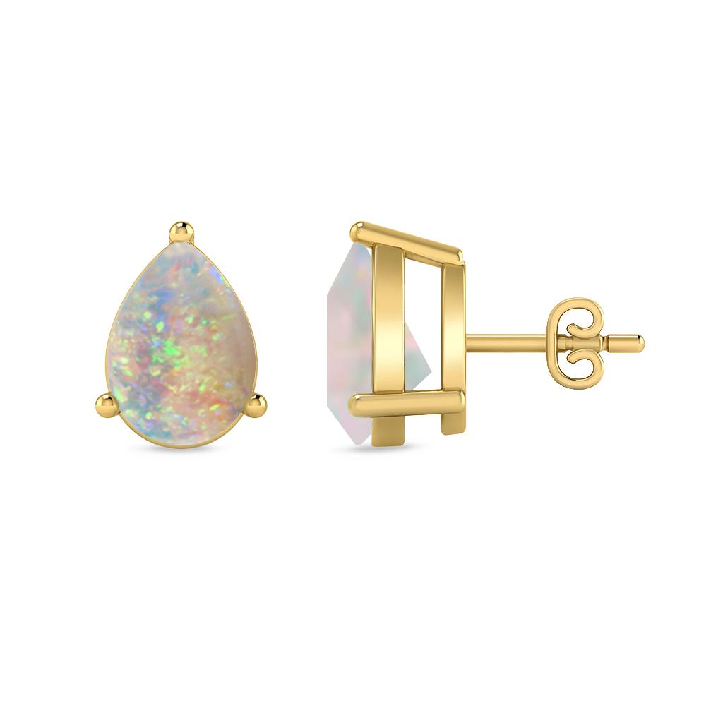 Yellow Gold - Opal