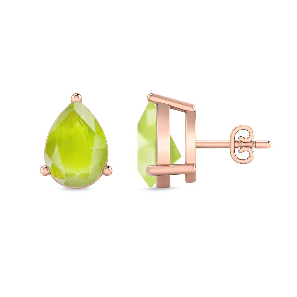 Rose Gold - Peridot